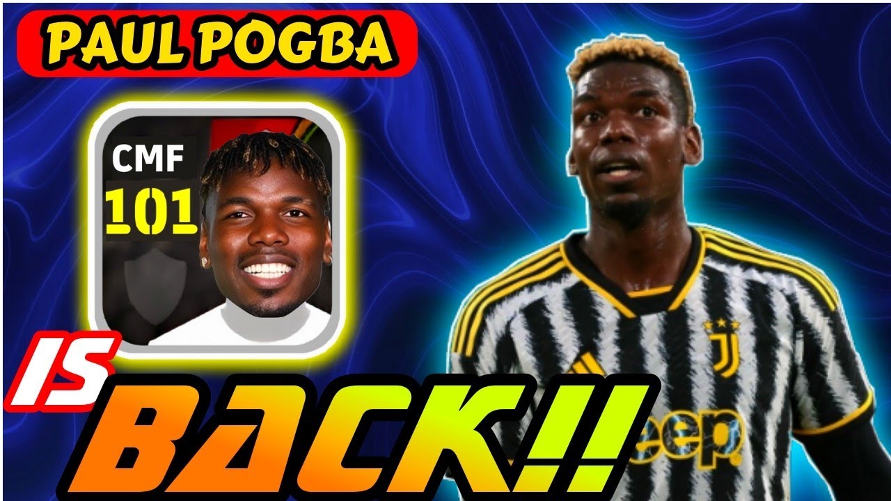 Как получить Поля Погба в Efootball 26! 🤩🔥 &bull; Pogba Efootball 2025 | efootball 2026