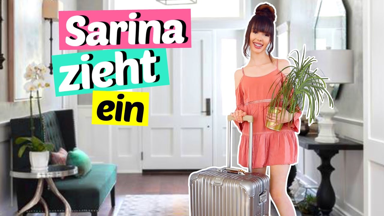 Meine BFF zieht bei mir ein 🎉 YouTuber WG | ViktoriaSarina