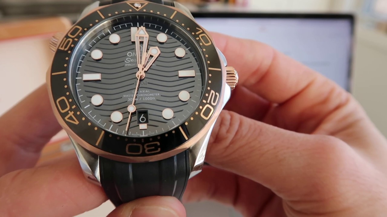 OMEGA Seamaster 300 BOND (Seragold)
