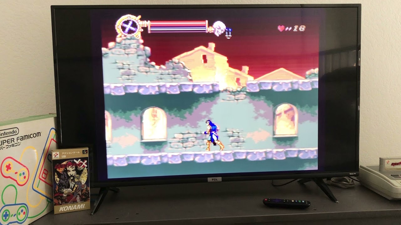 Castlevania: Dracula X (悪魔城ドラキュラXX) for Super Famicom