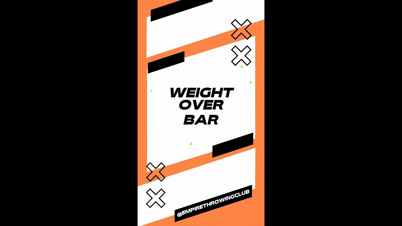Weight Over Bar- Highland Games Event Intro