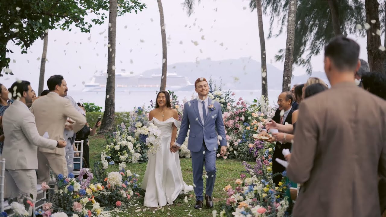 Rosewood wedding phuket, Thailand [Video 4K] #phuket #samuiwedding  #thailandwedding #phuketwedding
