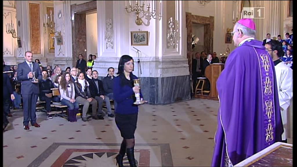 Rai 1 - Grumo Nevano in diretta  - Basilica San Tammaro Vescovo