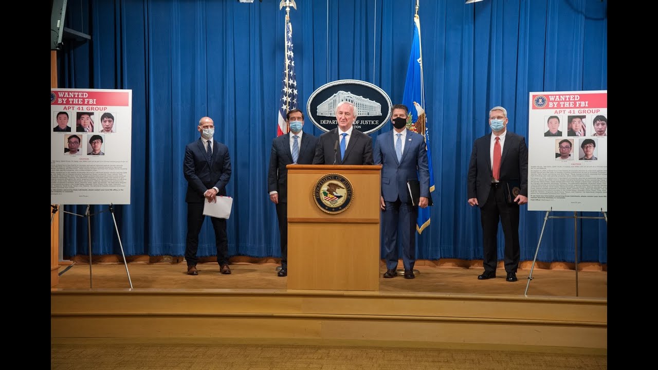 7 Cyber Defendants, Including 