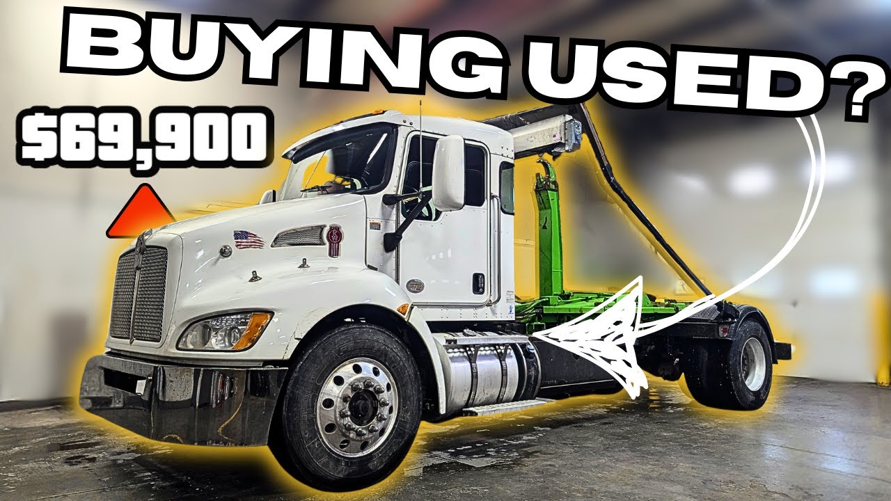 What they DON&rsquo;T tell you about buying a Used Hooklift Truck!