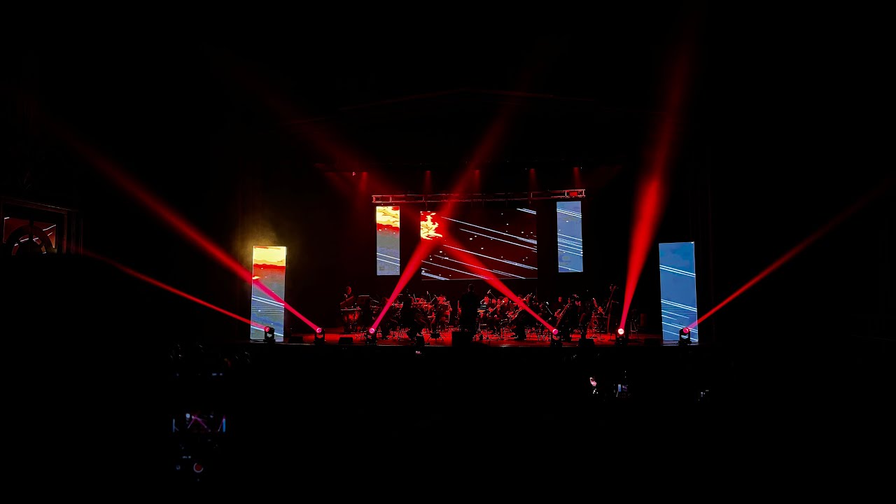 God Warriors vs. Saints. Concierto: Los Caballeros del Zodíaco Sinfónico Mérida
