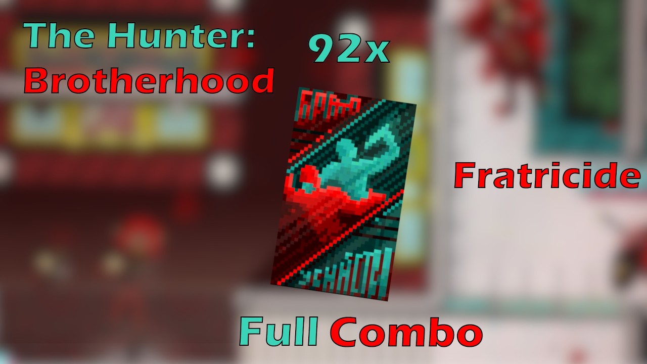 Hunter: Brotherhood - Fratricide Full Combo (92x) - Hotline Miami 2 Wrong Number