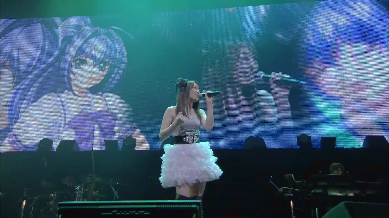 Rumbling hearts 쿠리바야시 미나미(栗林みな実) 그대가 바라는 영원 君が望む永遠 OP 高画質 LIVE