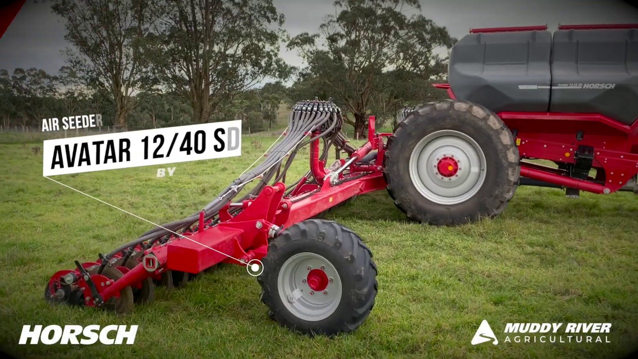 Avatar 12/40 SD from HORSCH