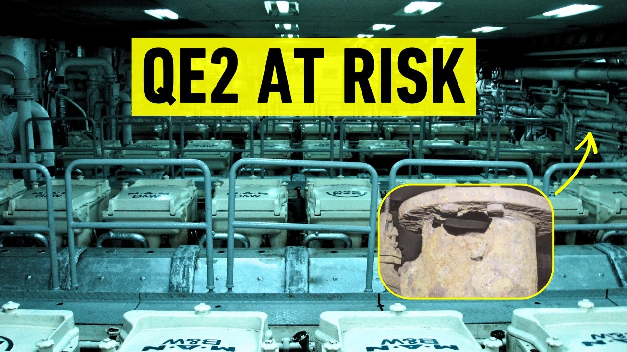 Dead in the Atlantic: The $60 Million Emergency QE2 Survived