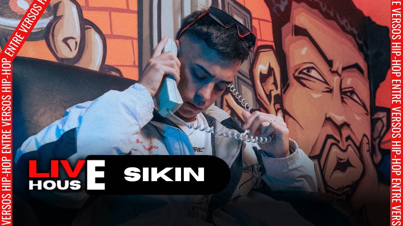LiveHouse #7: @sikincba  | Come Back - Valor - Runaway | En Vivo🏠🔴