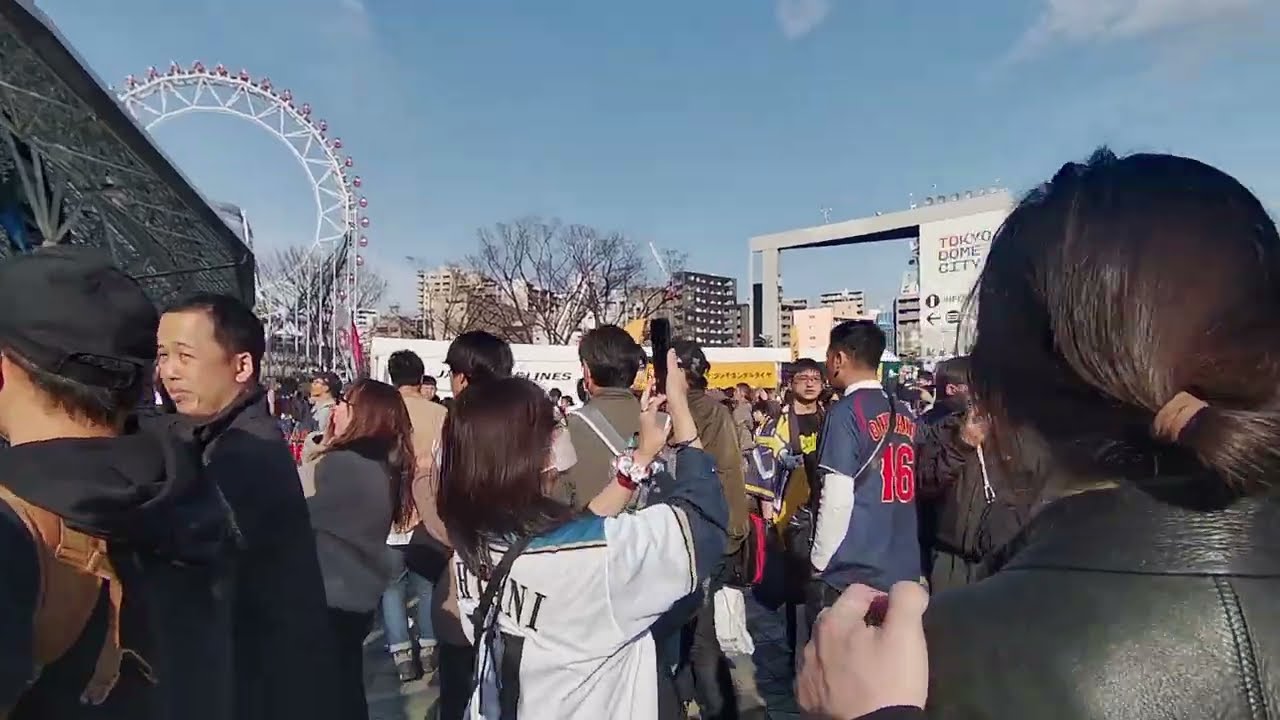 World Baseball Classic in Tokyo Dome 　WBC東京ドーム　2026
