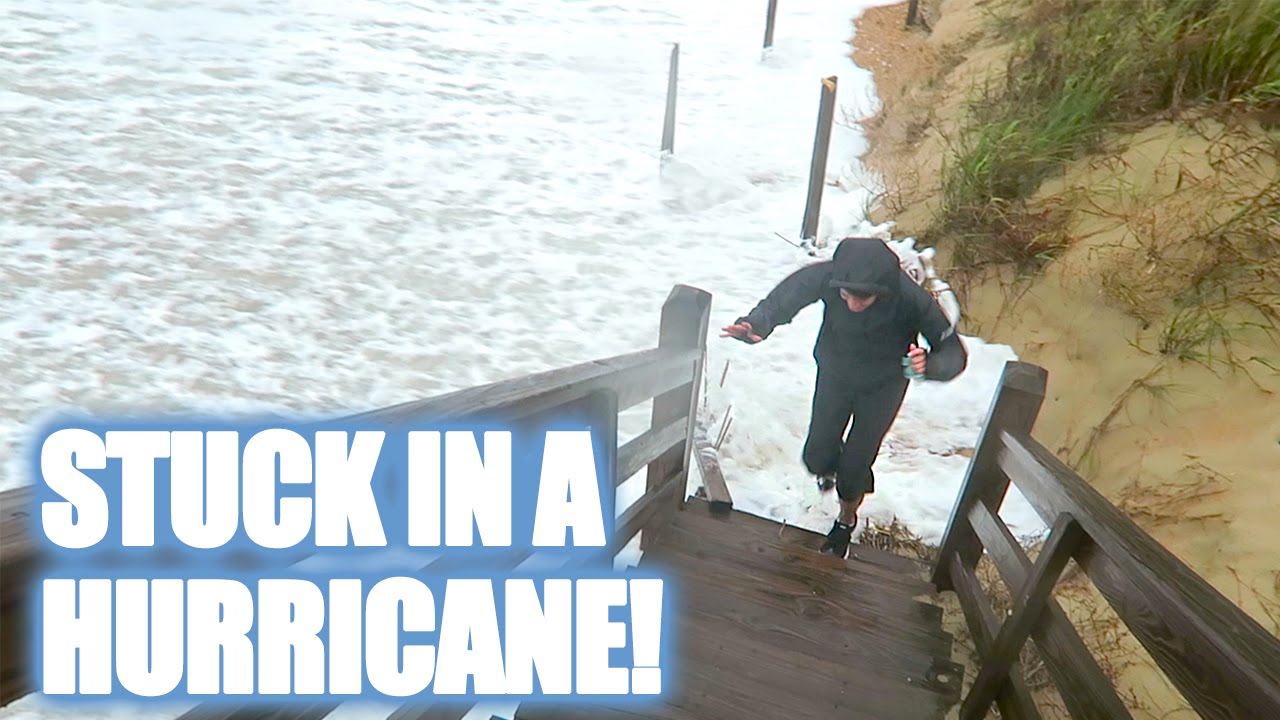 OUTRUNNING HURRICANE JOAQUIN!