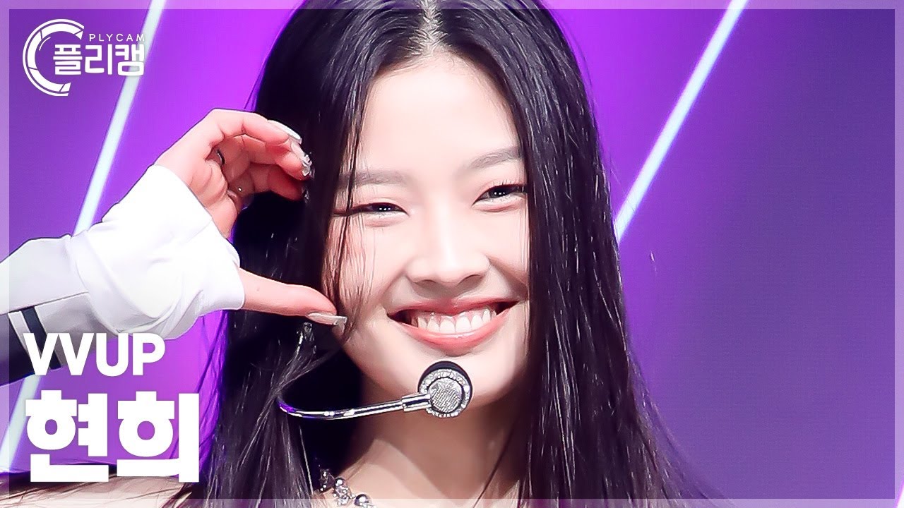 [플리캠 4K] VVUP HYUNNY 'Doo Doom Chit' (비비업 현희 직캠) l Simply K-Pop CON-TOUR Ep.606