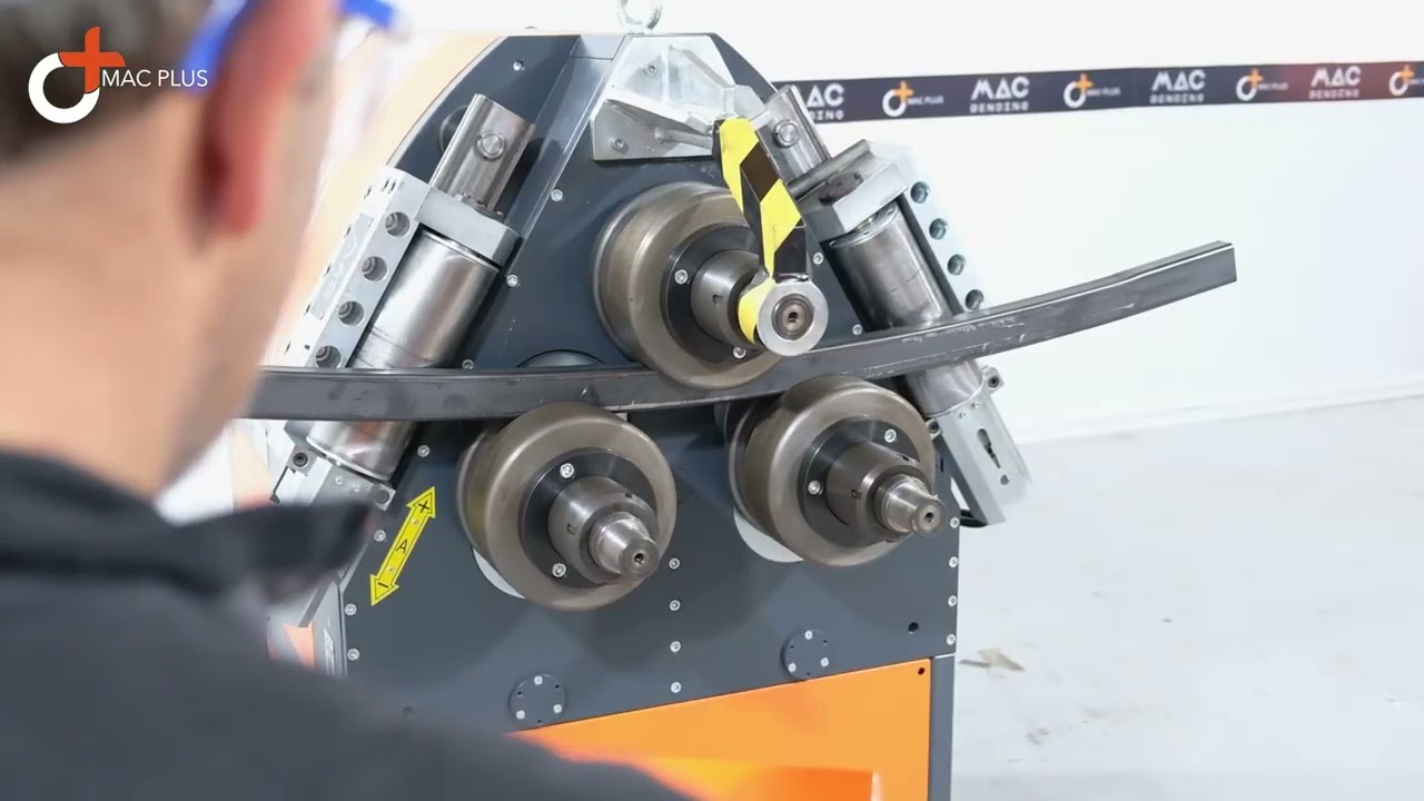 PBM80 Profile Bending Machine - Profil bükme makinesi