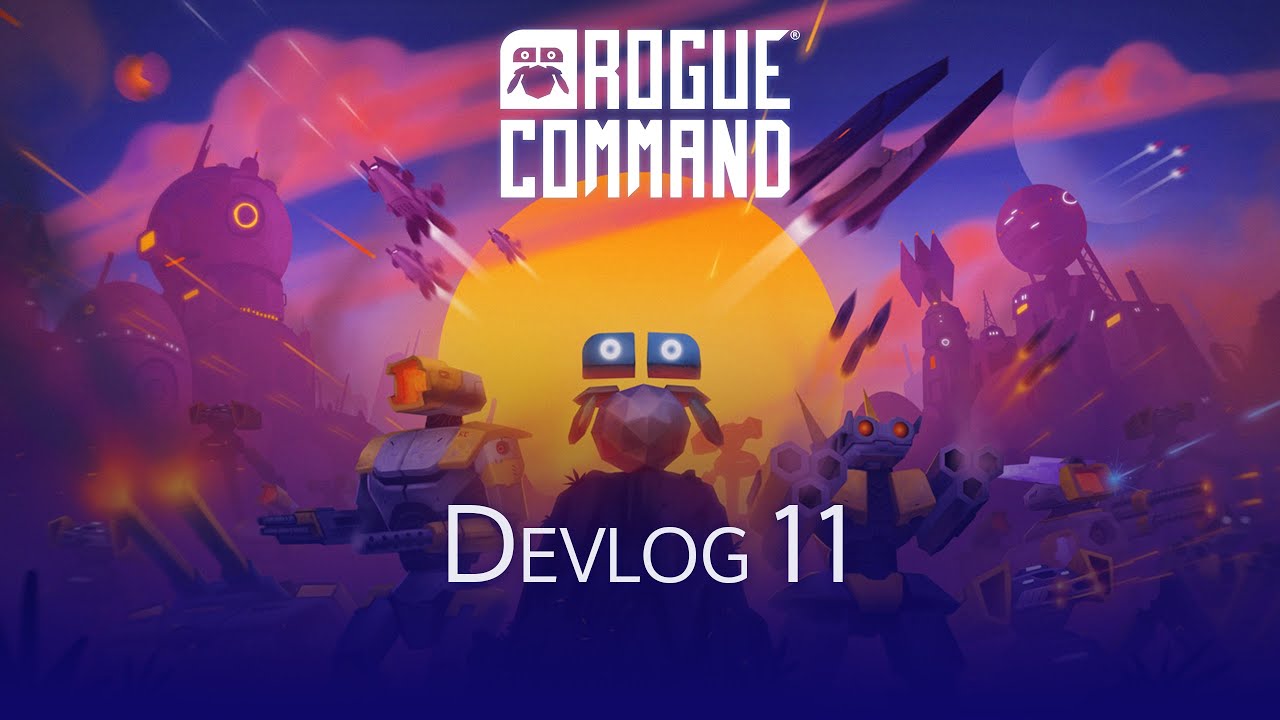 #Devlog 11 | Rogue Command - the Roguelike RTS - new Demo Version for Steam Next Fest!