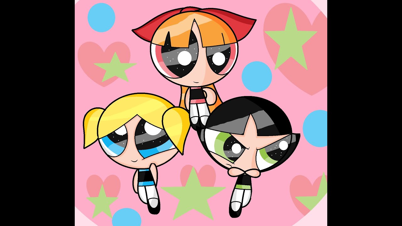 :Speedpaint: The Powerpuff Girls!