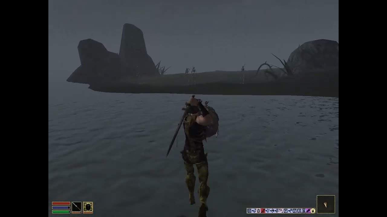 Morrowind (Perfect Character) Episode 730: Storming Fort Firemoth