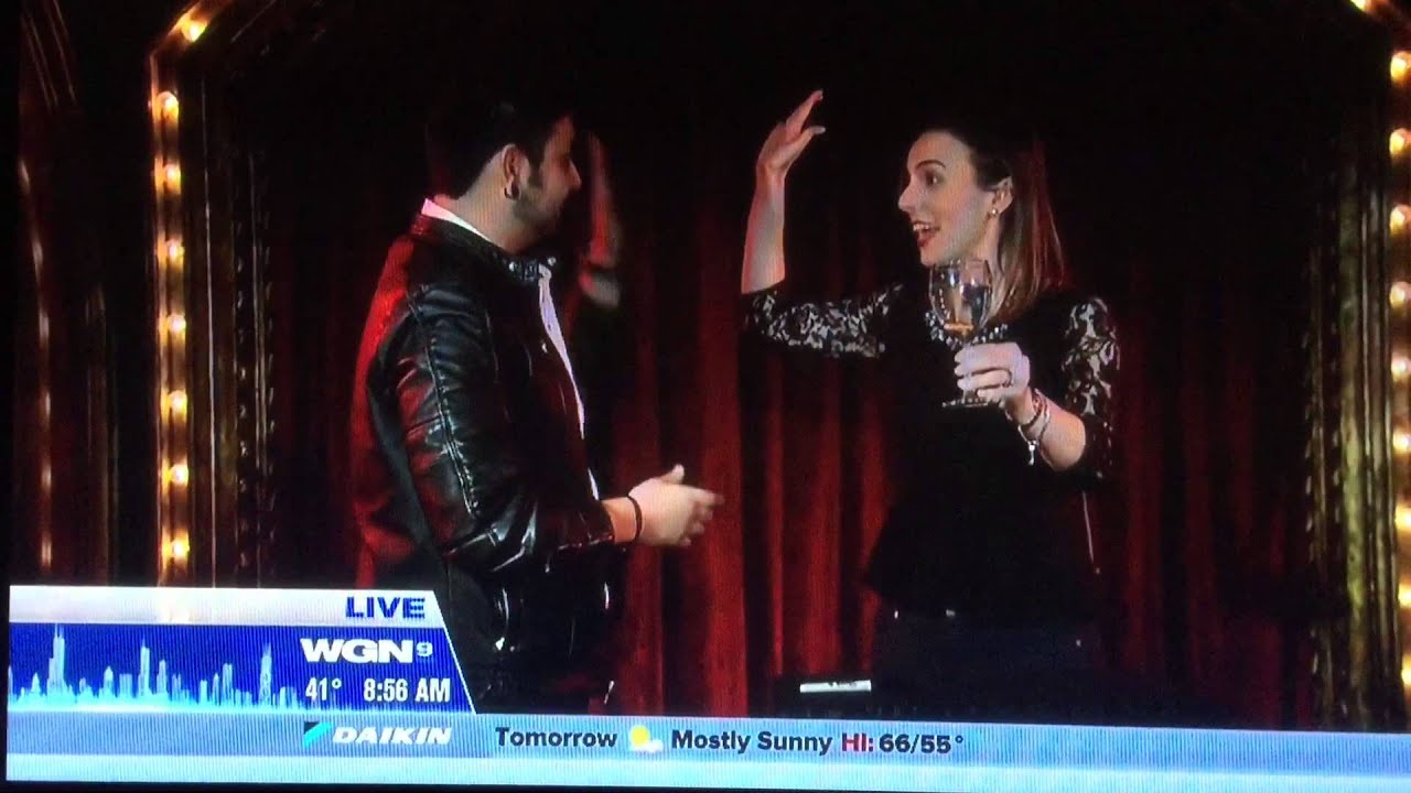 WGN visits Chicago Magic Lounge