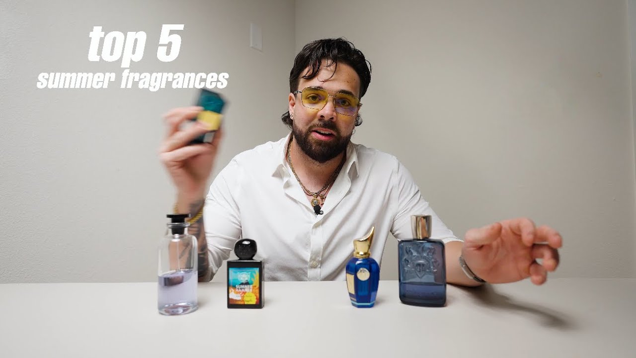 Top 5 Summer Fragrances