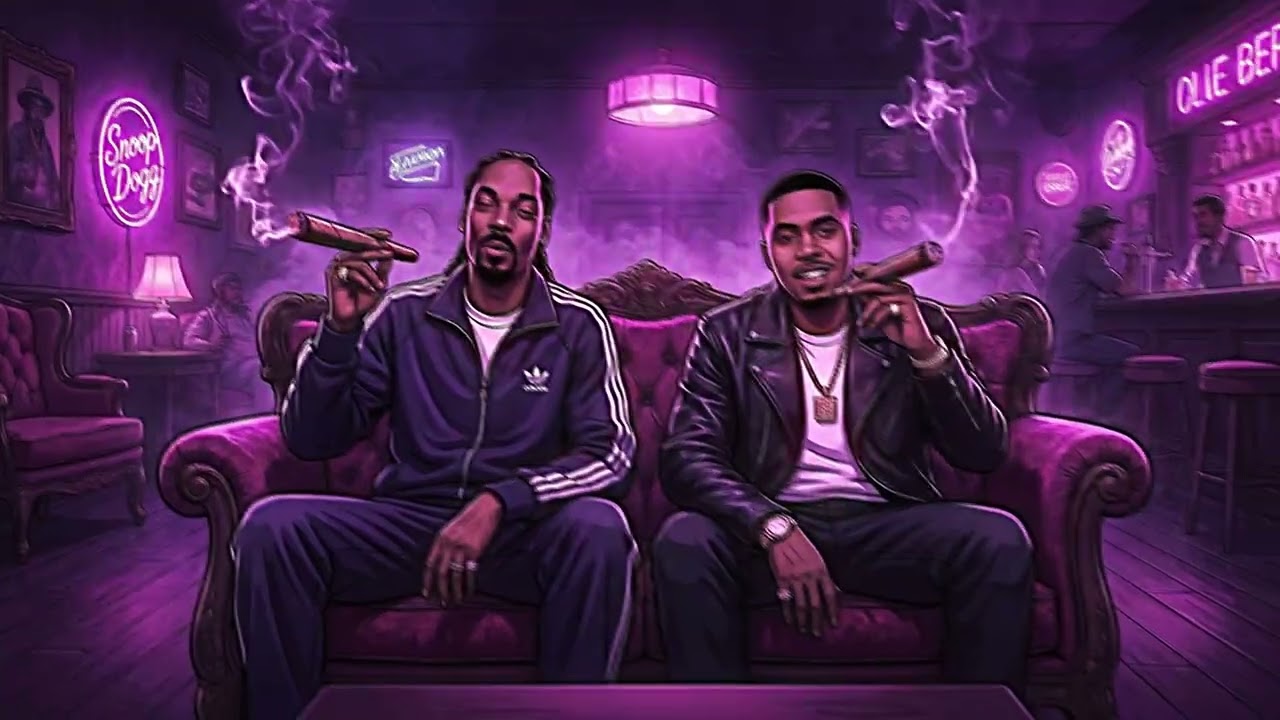 Two Legends. One Bar. Snoop Dogg & Nas Bar Chill | Where Legends Sit and Chill After Midnight 🍸