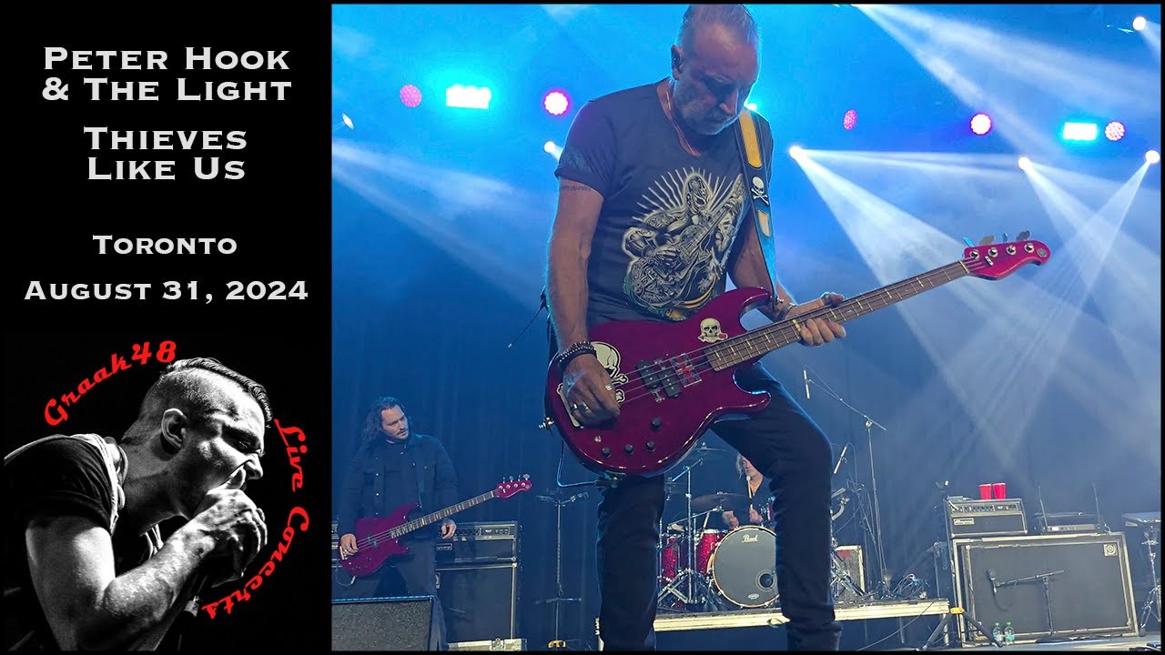 Peter Hook & The Light - 