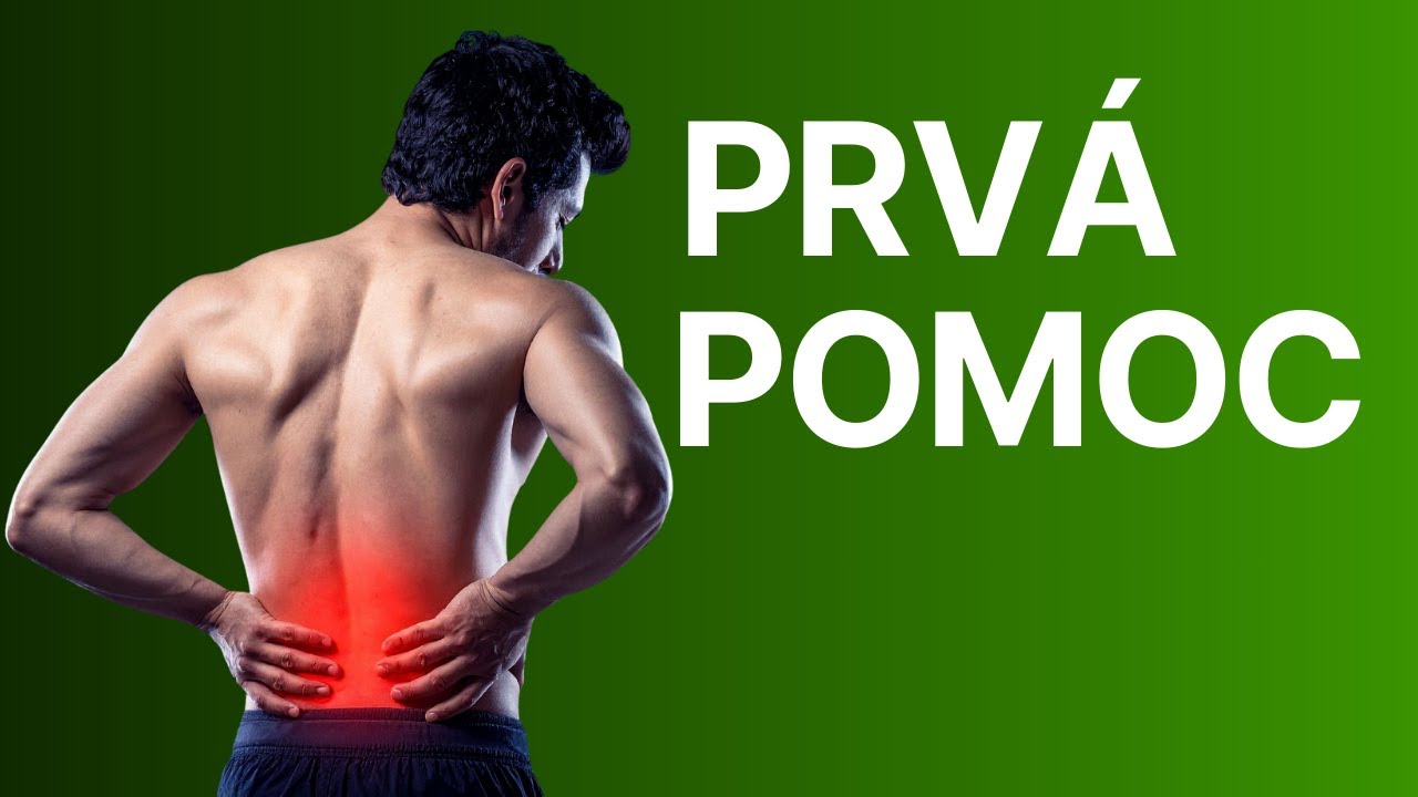 Prvá pomoc pri bolesti krížov (čo robiť hneď, nie o mesiac)