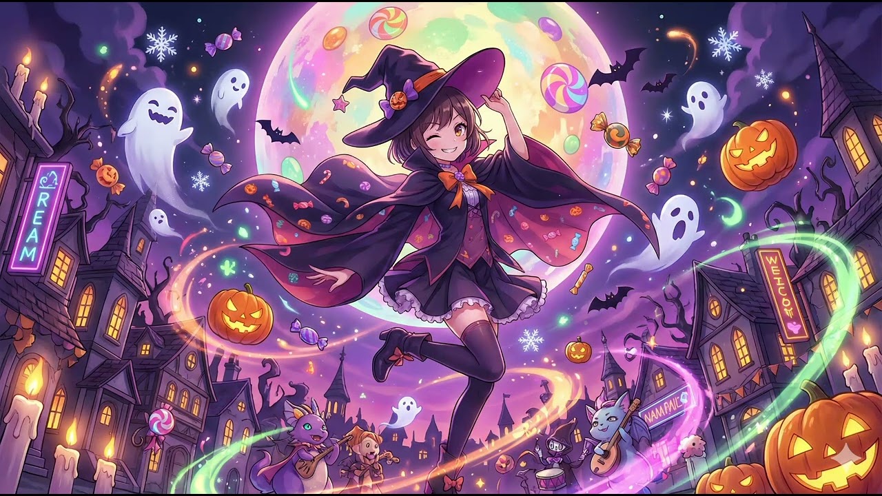 Happy Spooky Holiday #SunoAI #作曲AI #jpop