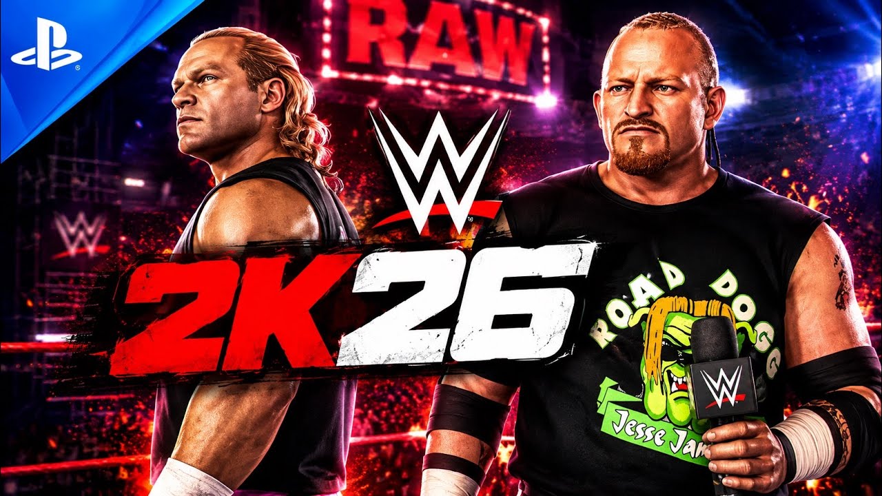 WWE 2K26 New Age Outlaws Entrance