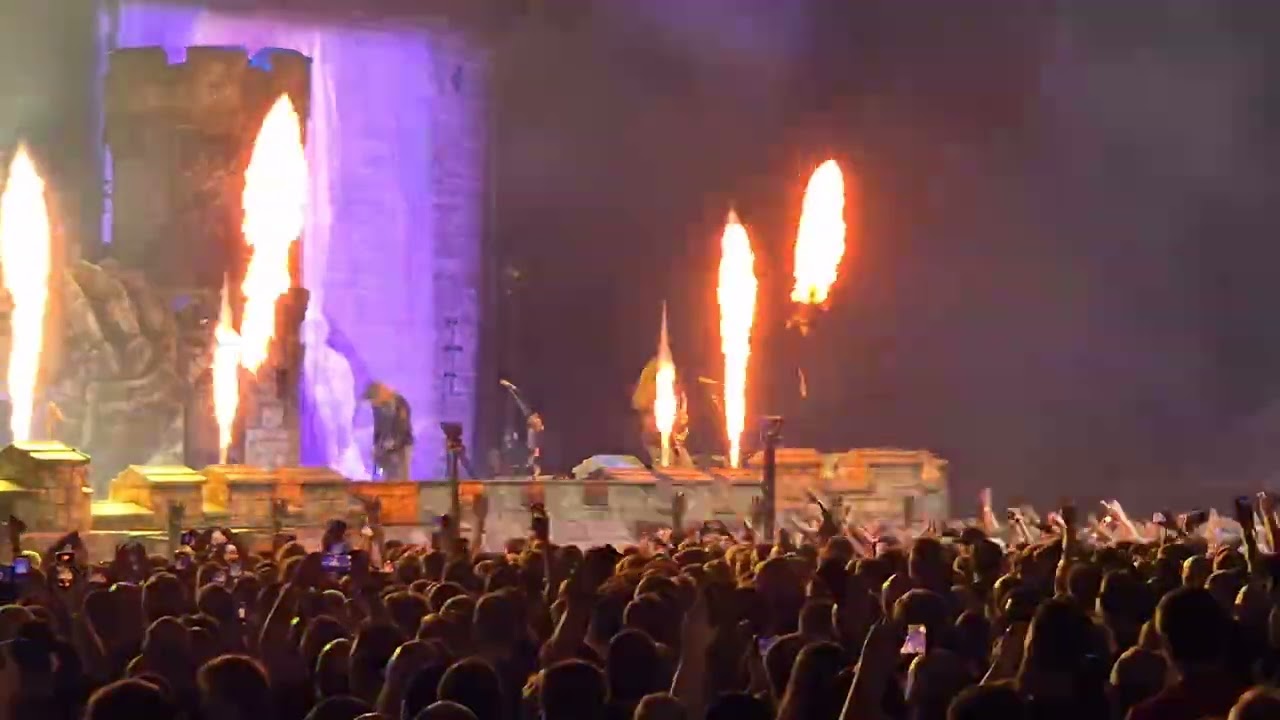 Sabaton - En Livstid i Krig (13.12.2025, 3Arena, Stockholm, Sweden)