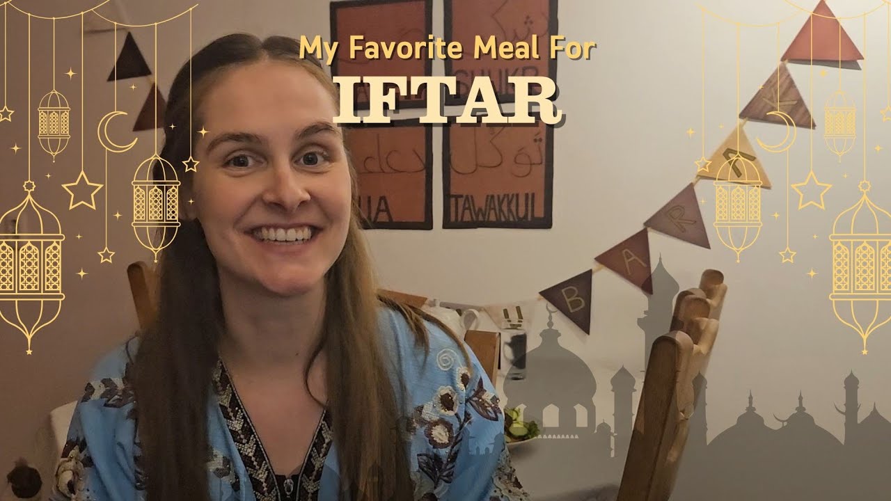 My Favorite Iftar Meal | PJK