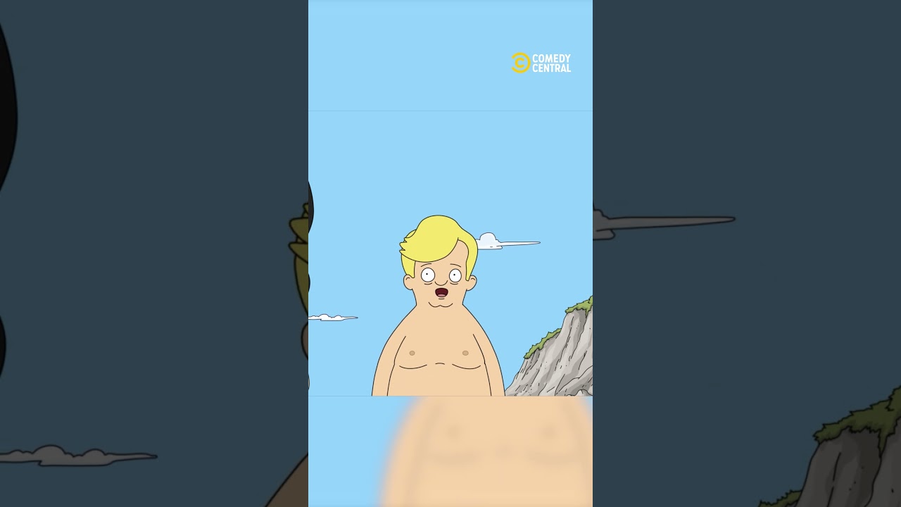 Linda trifft Hugo... nackt am Strand?! 🏖️😳 | #BobsBurgers #comedycentral