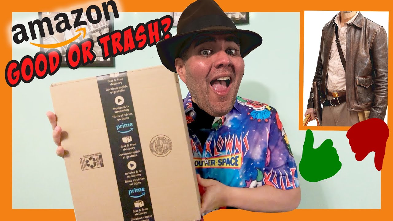 Good or trash? I bought an Amazon Indiana Jones cheap jacket so you don't have to.