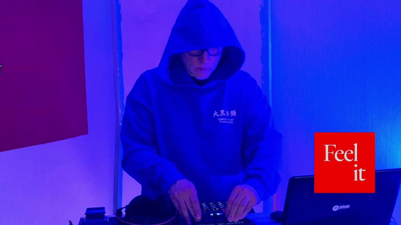 Kaskade - Feel It - S77 Live DJ session