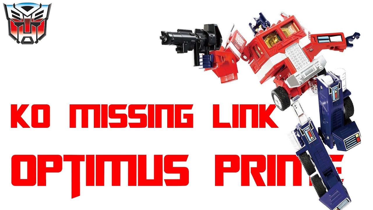KO Missing Link Optimus Prime