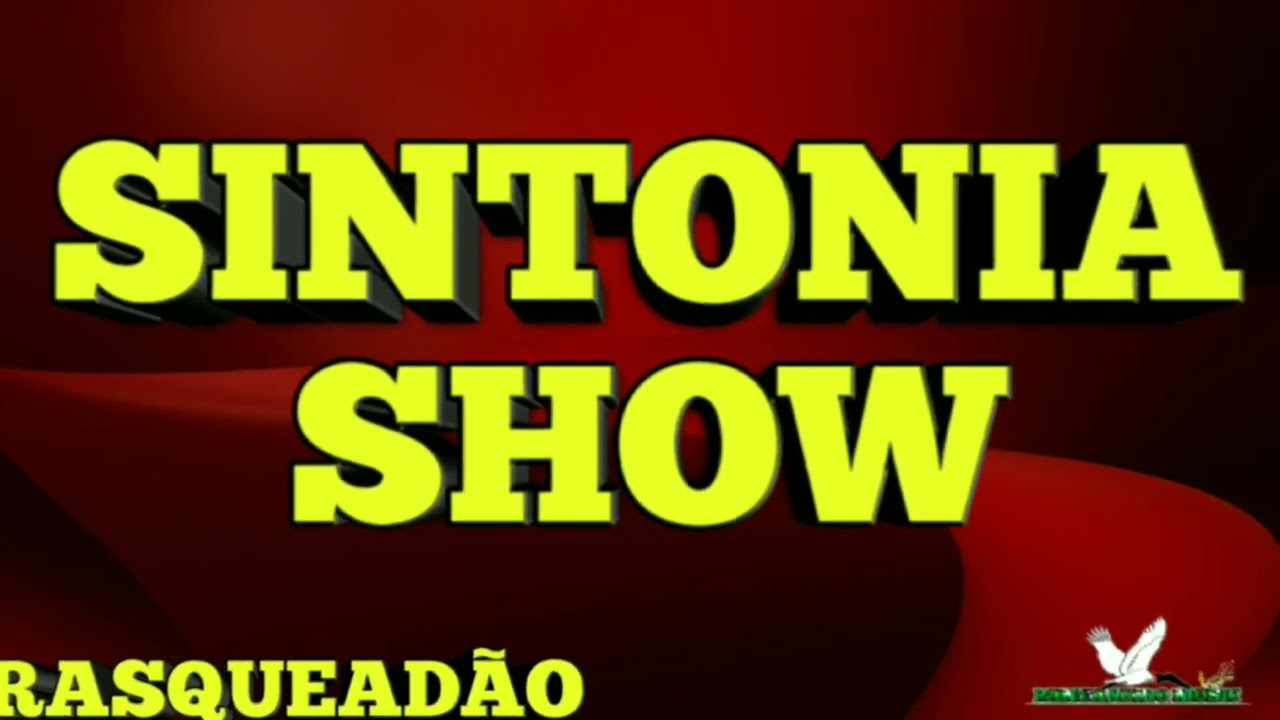 SINTONIA SHOW RASQUEADÃO