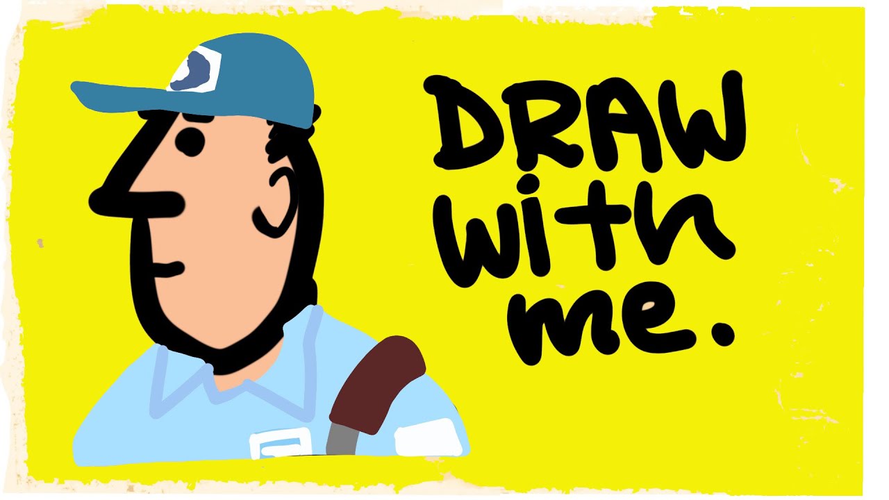 Draw With Me: Postcards