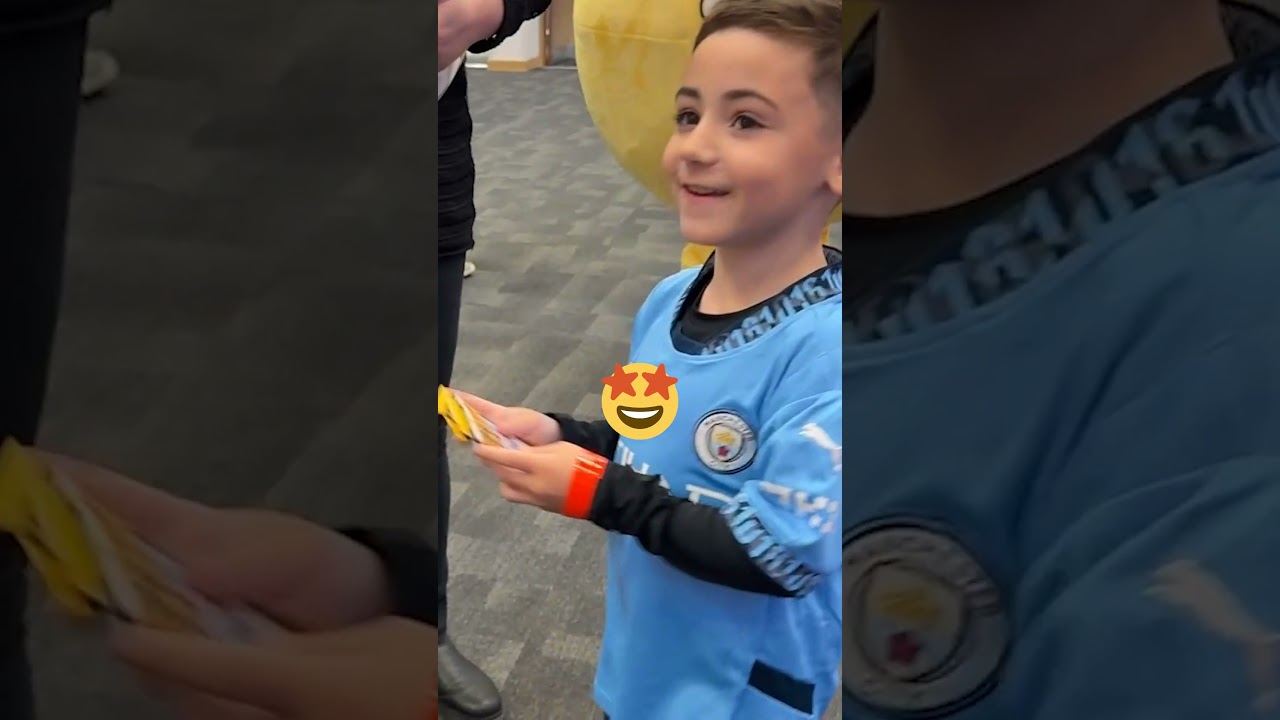 Fist Bumps For #MatchAttax 😍 | Match Attax tour 2024