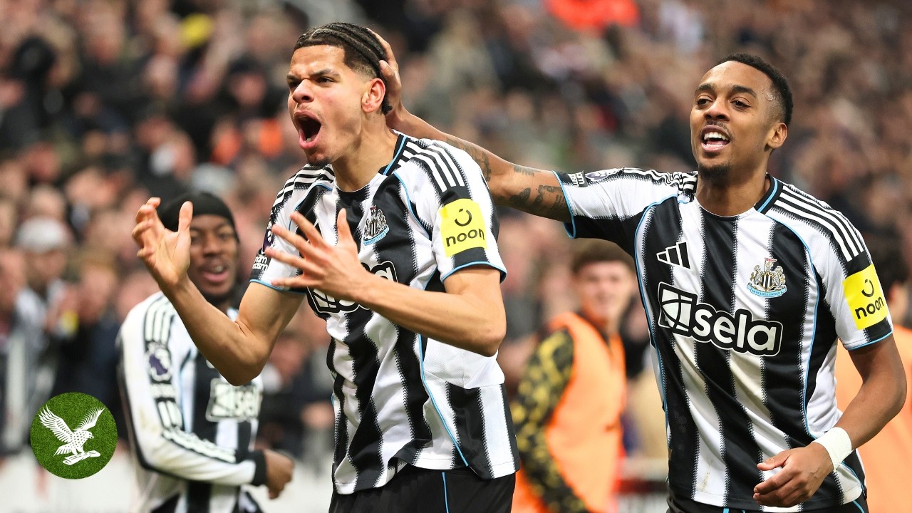 Newcastle 2-1 Man Utd: Osula nets late winner