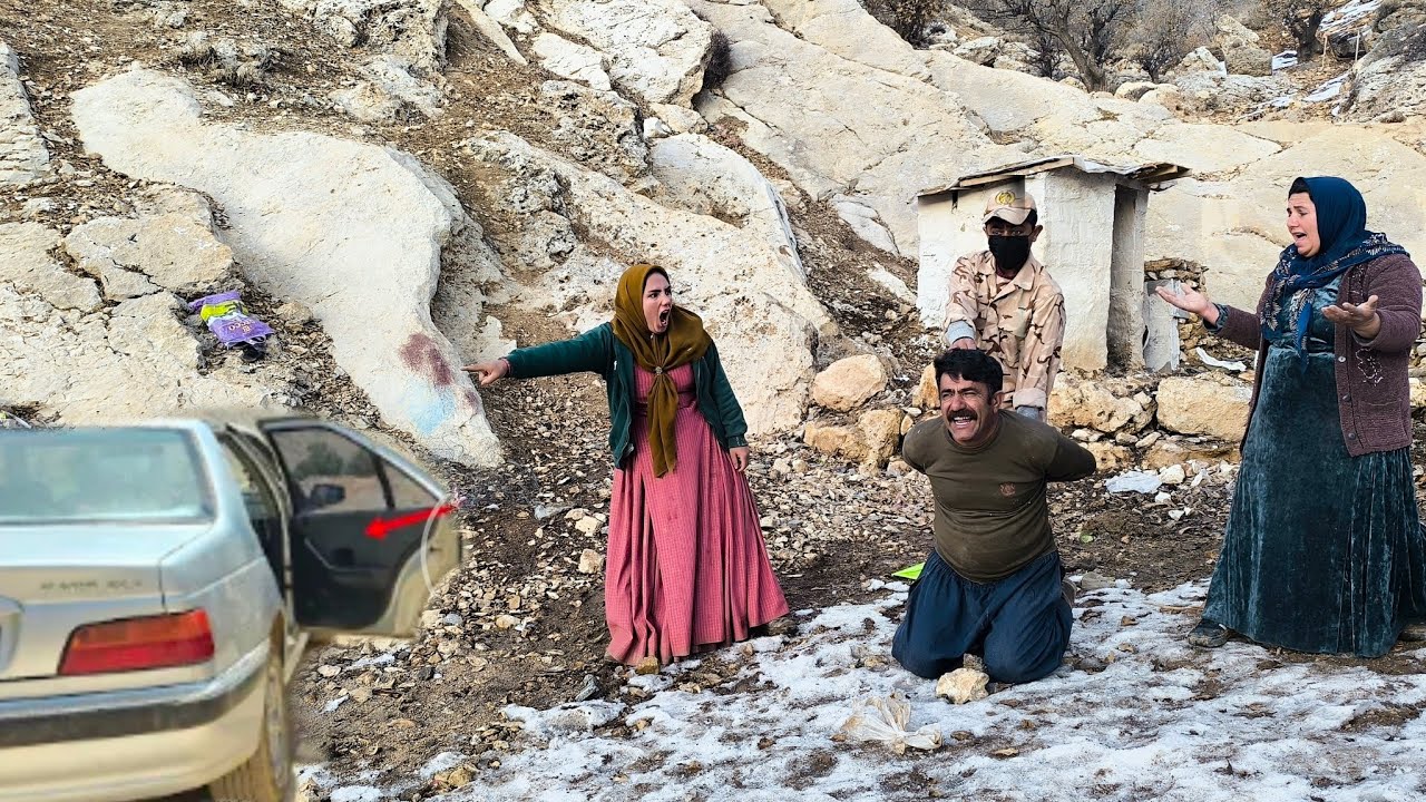 "Second wife's complaint against her husband for beating and arresting him by the police"