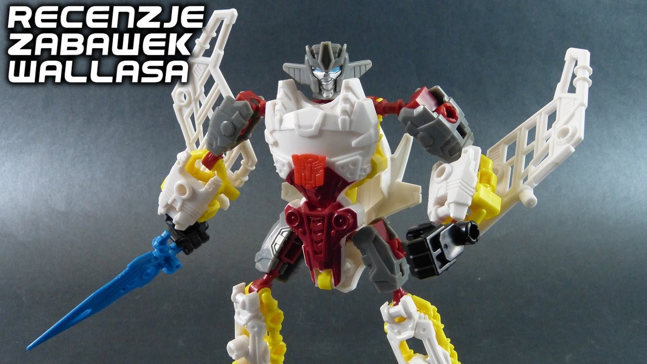 Scout Silverbolt - recenzja zabawki - Transformers Construct-Bots