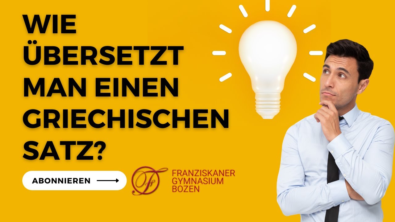 Übersetzungstipps für Griechisch