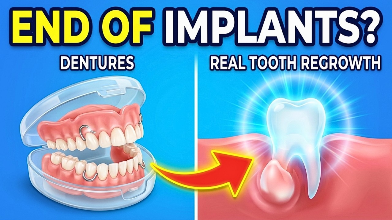 Scientists Just Regrew Human Teeth&hellip; And It&rsquo;s Already in Human Trials
