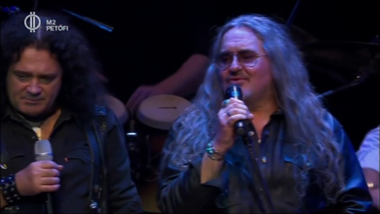 Rudán Joe 55 - Záróvers (with Kalapács J,Mr.Basary, Tóth Reni, Gál Péter)