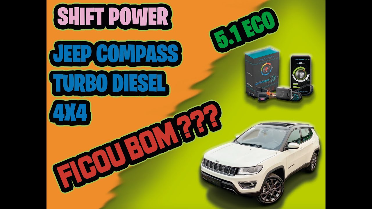 Shift power 5.1 com modo ECO tira o delay do acelerador? jeep compass!!!!