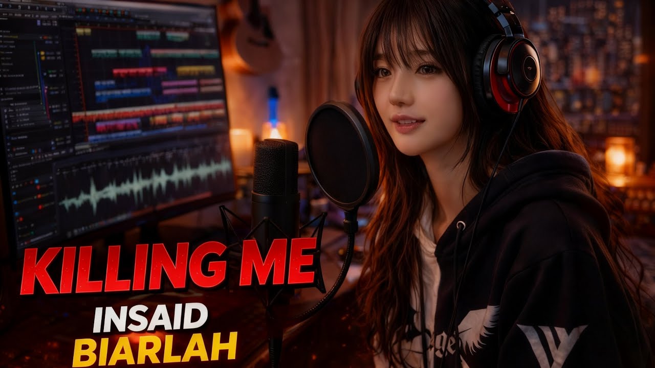 KILLING ME INSIDE - BIARLAH (AI COVER) | Suara yang Bikin Merinding!