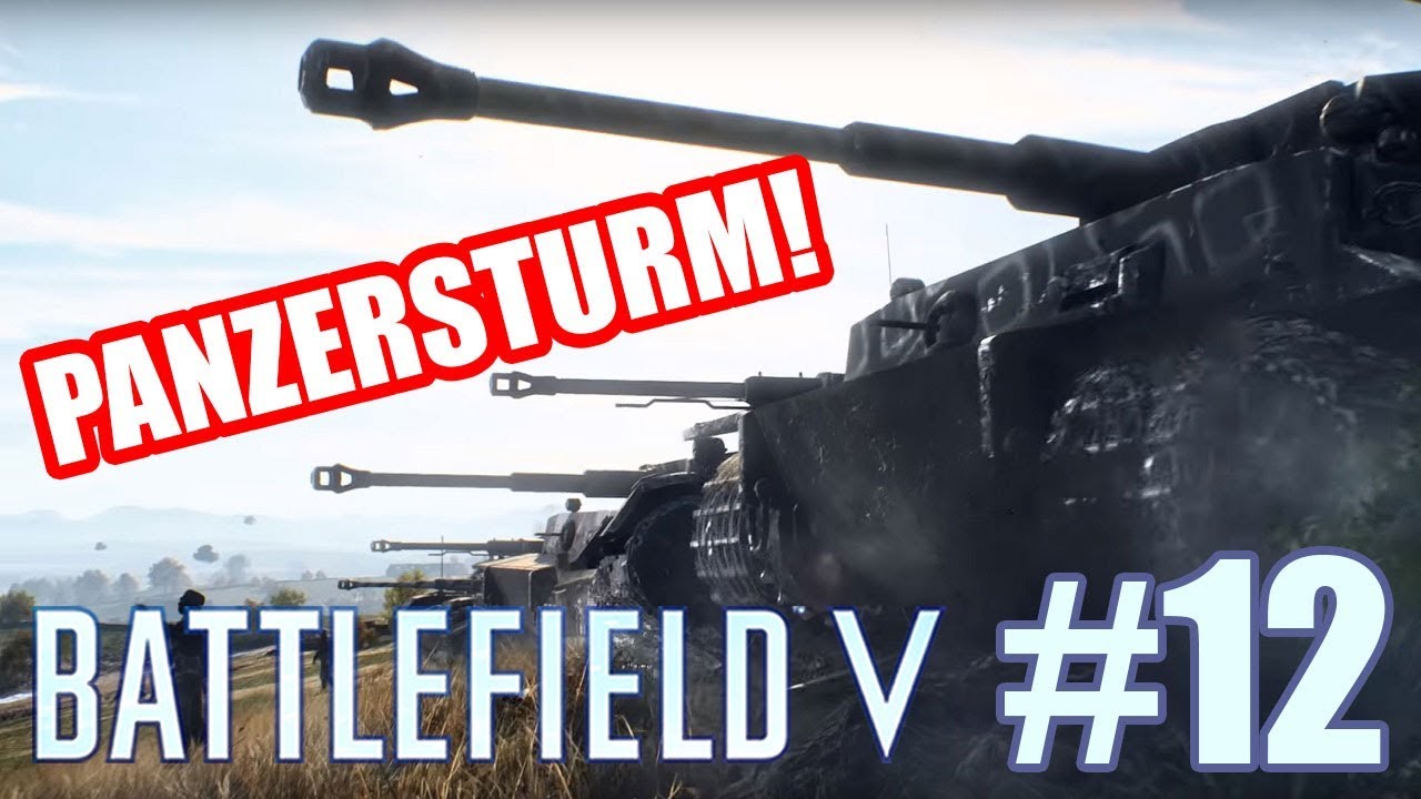 Panzersturm mit HandofBlood! Let's Play Battlefield 5 #12