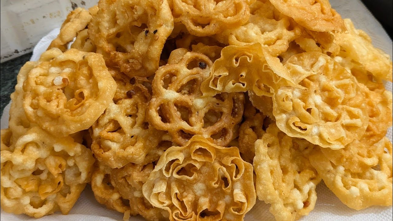 खस्ता रोज़ कुकीज़ – साउथ इंडियन स्पेशल !