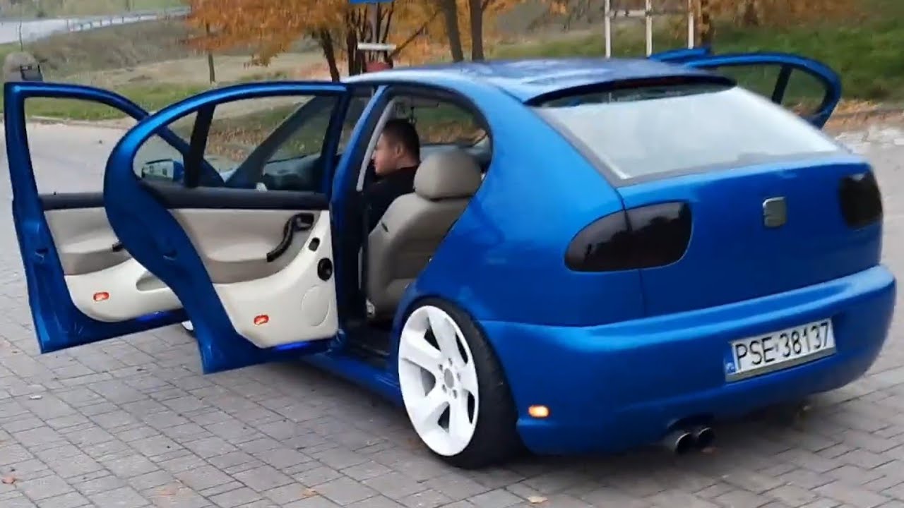 Seat Leon Car Audio #4 final efect 2x12 Excursion XXX on 10k Taramps