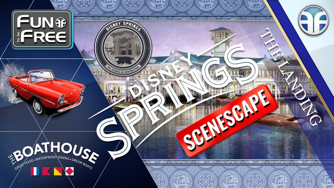 Disney Springs 2023 Walkthrough in 4K | Walt Disney World Orlando Florida